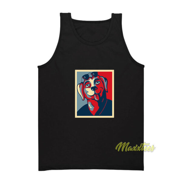 Mr Peanutbutter Governor Tank Top