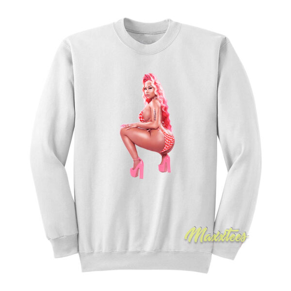 Nicki Super Freaky Girl Sweatshirt