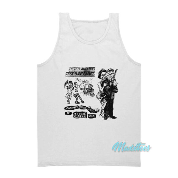 Peter And The Test Tube Babies Tank Top