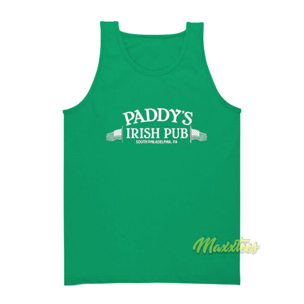 Paddy's Irish Pub South Philadelphia Tank Top