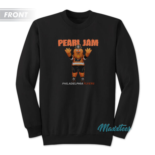 Pearl Jam 10 South Philadelphia Flyers Sweatshirt