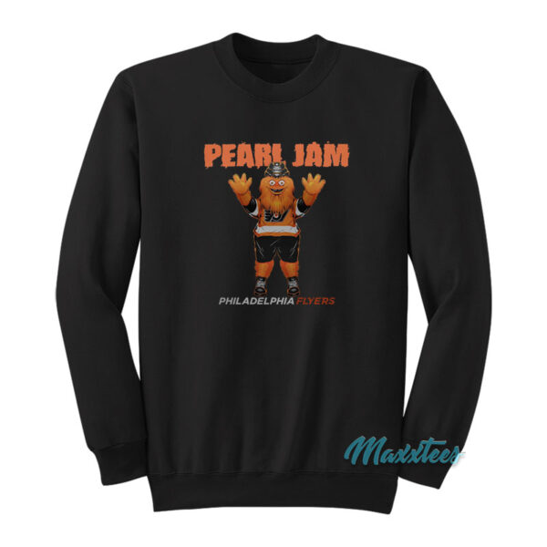 Pearl Jam Philadelphia Flyers Sweatshirt