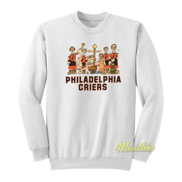 Philadelphia Criers Sweatshirt