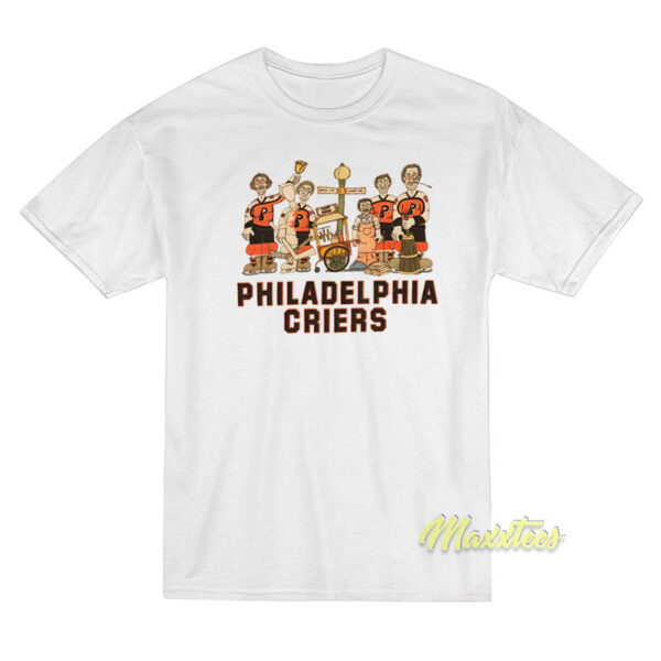 Philadelphia Criers T-Shirt