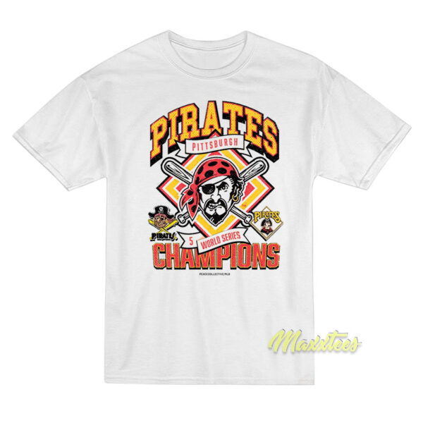 Pittsburgh Pirates MLB Champions T-Shirt
