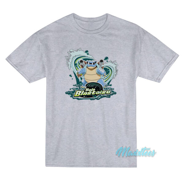 Pokemon Baja Blastoise T-Shirt