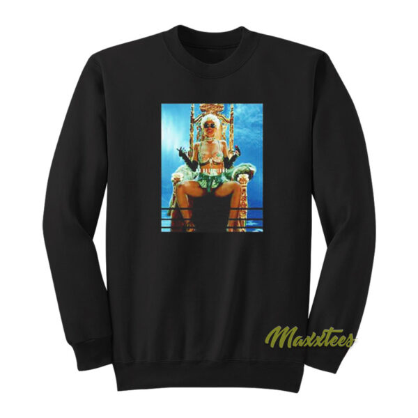 Pour It Up Rihanna The Monster Sweatshirt