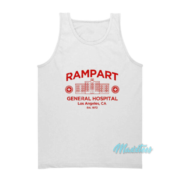 Rampart General Hospital Los Angeles Tank Top