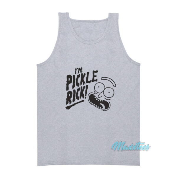 Rick And Morty I'm Pickle Rick Tank Top