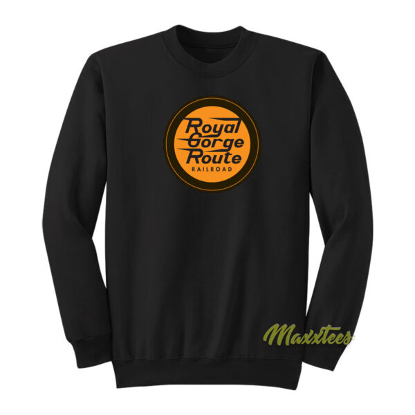 Royal Gorge Route Railroad Sweatshirt