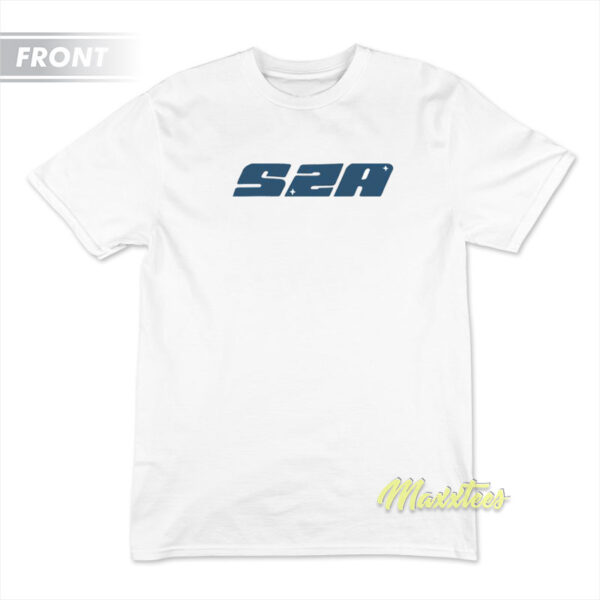 SZA SOS Tracklist T-Shirt