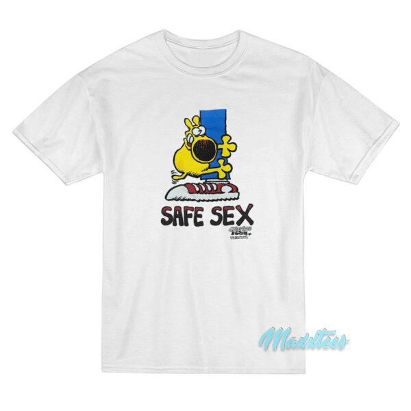 Safe Sex Mother Goose And Grimm T-Shirt