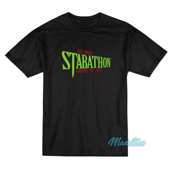 Scream Sixth Annual Stabathon T-Shirt