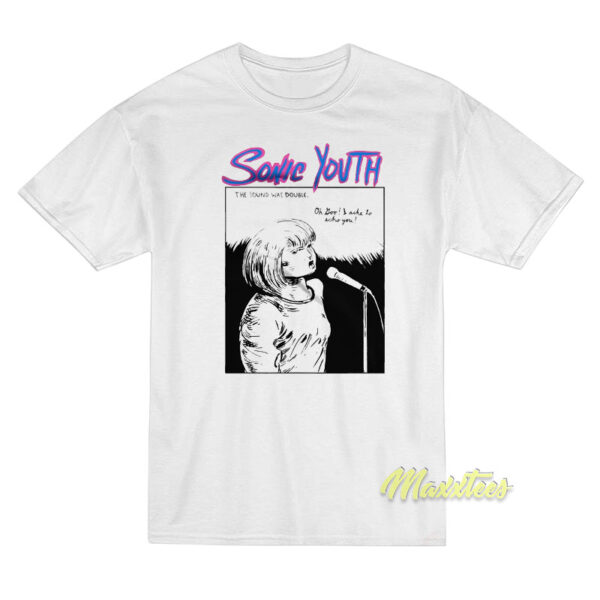 Sonic Youth 1991 In Goo T-Shirt