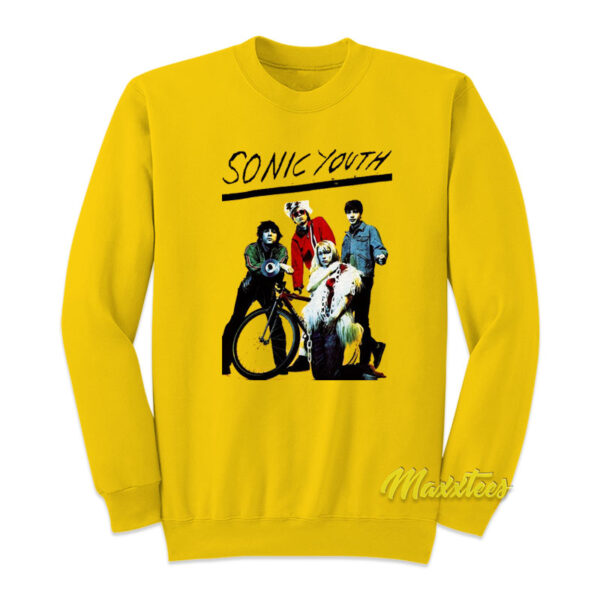 Sonic Youth Memorabilia Sweatshirt