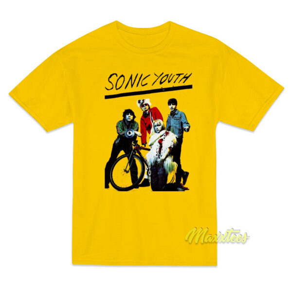 Sonic Youth Memorabilia T-Shirt