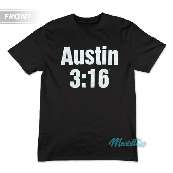 Stone Cold Austin Whoop Ass Ale Beer T-Shirt