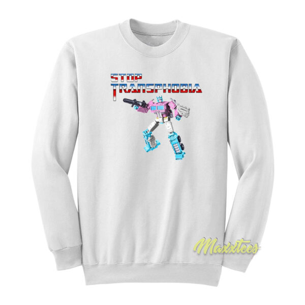Stop Transphobia Sweatshirt