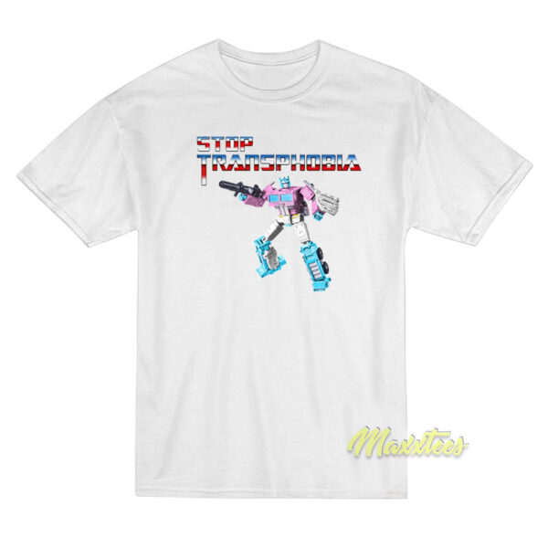 Stop Transphobia T-Shirt