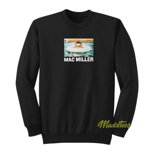Swimming Pools Mac Miller Sweatshirt