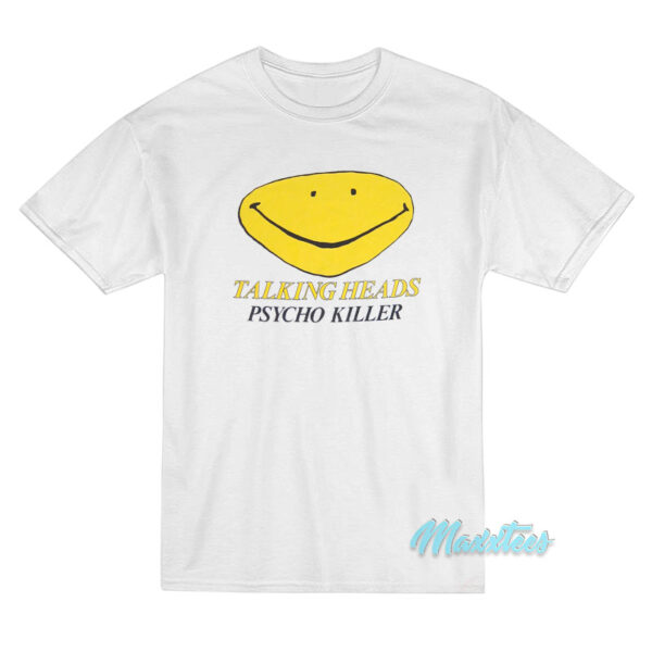 Talking Heads Psycho Killer Smile T-Shirt