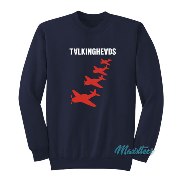 Talking Heads Remain In Light Planes Sweatshirt