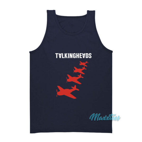 Talking Heads Remain In Light Planes Tank Top