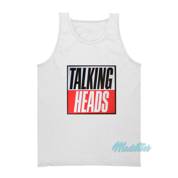 Talking Heads True Stories Tank Top