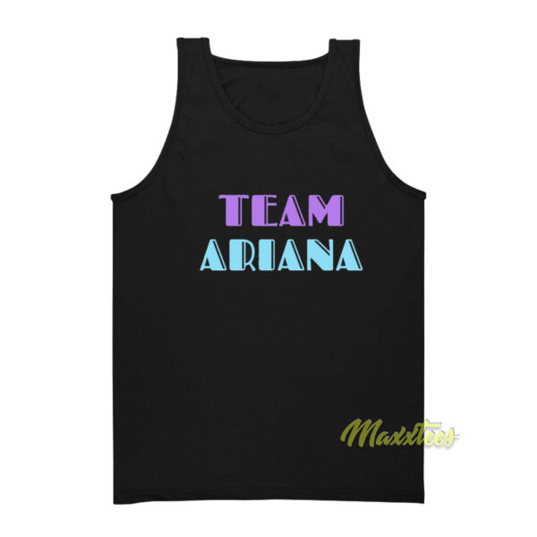 Team Ariana Tank Top