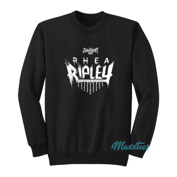 The Judgement Day Rhea Ripley Sweatshirt