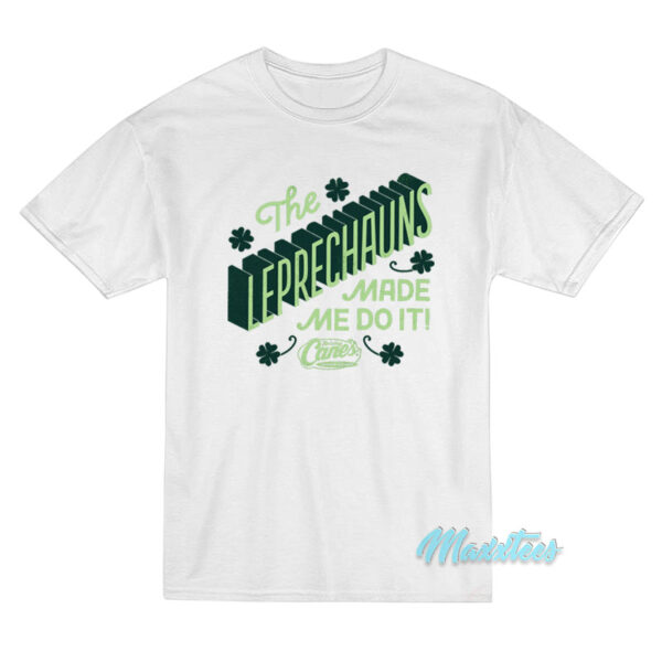 The Leprechauns Cane's St. Patrick's Day T-Shirt