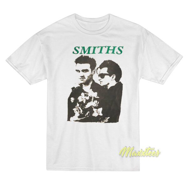 The Smiths Marr and Morrissey T-Shirt