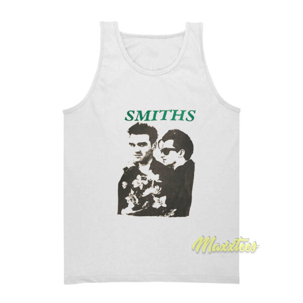 The Smiths Marr and Morrissey Tank Top