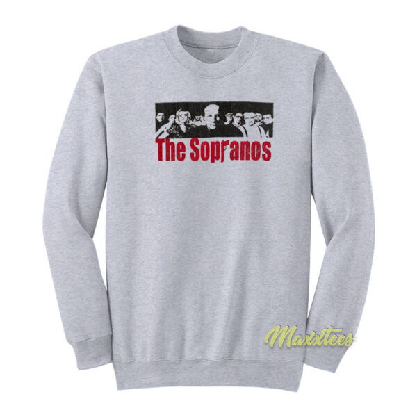 The Sopranos Vintage Sweatshirt