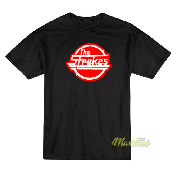 The Strokes Logo T-Shirt
