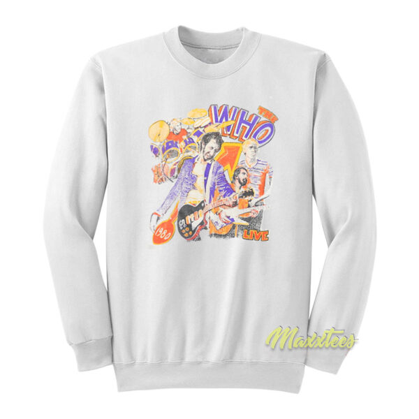 The Who Keith Moon 1980 Tribute Concert Sweatshirt