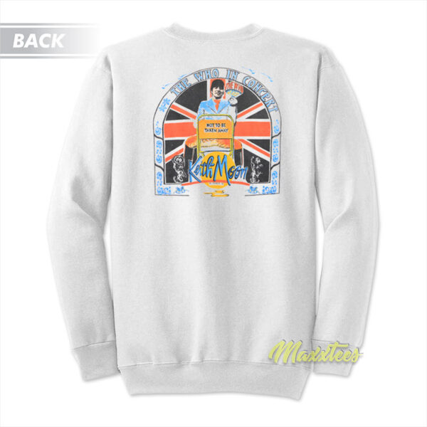 The Who Keith Moon Tribute Concert 1980 Sweatshirt