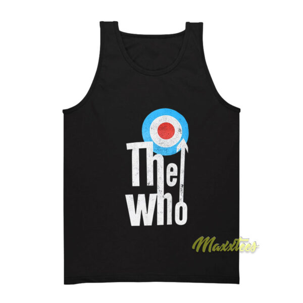 The Who Tank Top