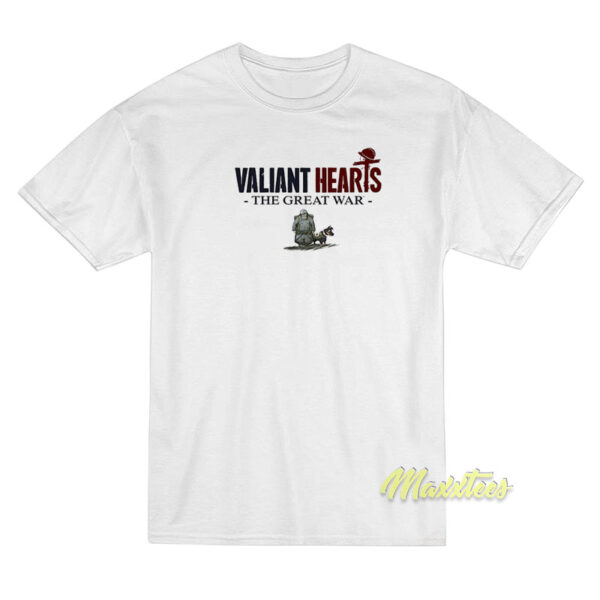 Valiant Hearts The Great War Dog T-Shirt