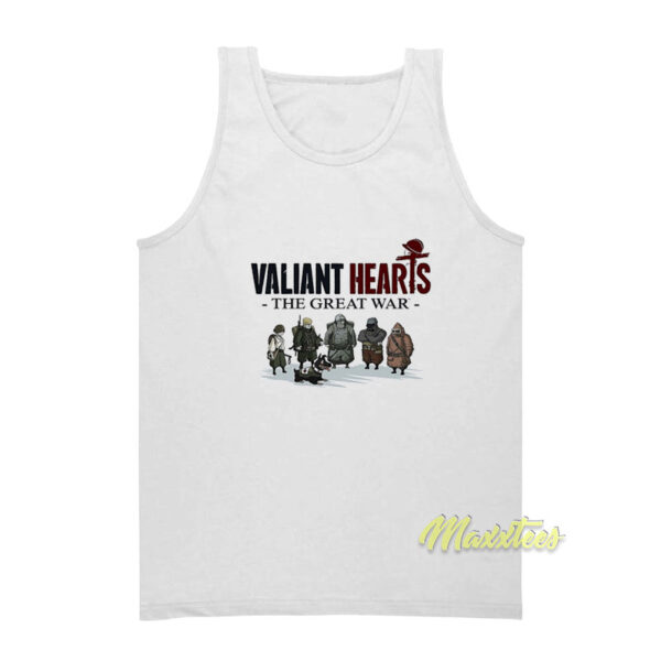 Valiant Hearts The Great War Tank Top