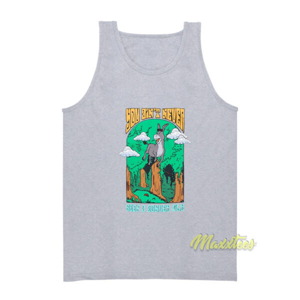 You Ain't Never Seen A Donkey Fly Tank Top