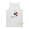 Your dog Is Not My Dog Kim BTS Tank Top