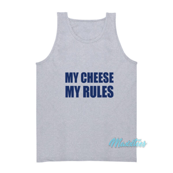 iCarly My Cheese My Rules Tank Top