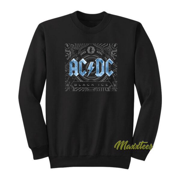 AC DC Black Ice Sweatshirt