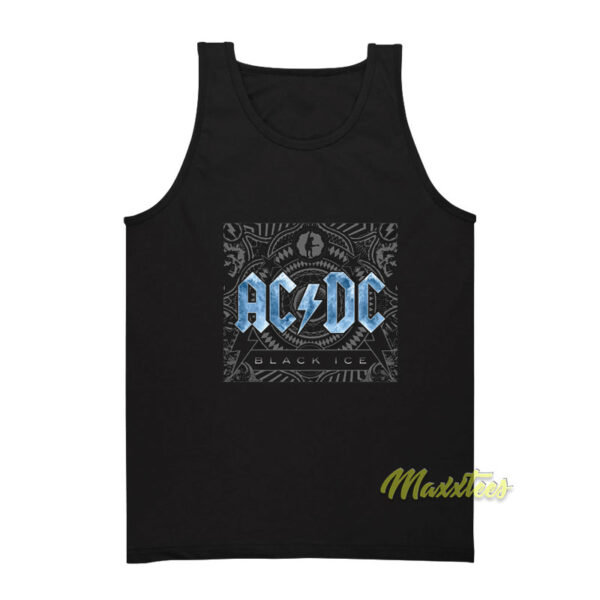 AC DC Black Ice Tank Top