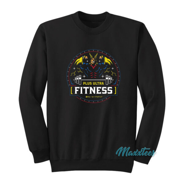 All Might Ultra Plus Fitness Sweatshirt