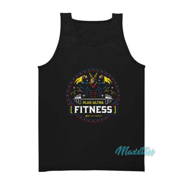 All Might Ultra Plus Fitness Tank Top