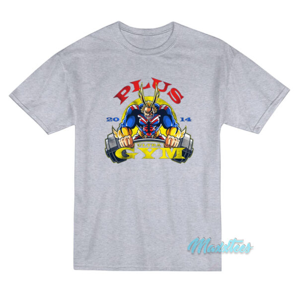 Ultra Plus All Might Gym T-Shirt