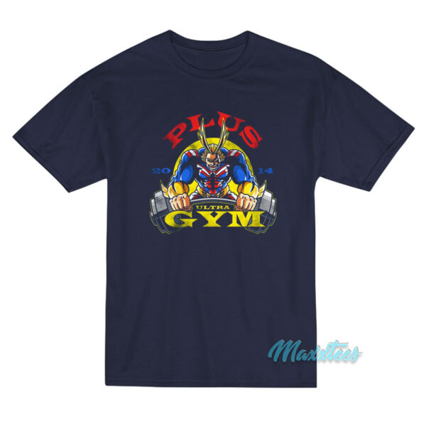 Ultra Plus All Might Gym T-Shirt
