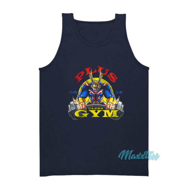 Ultra Plus All Might Gym Tank Top